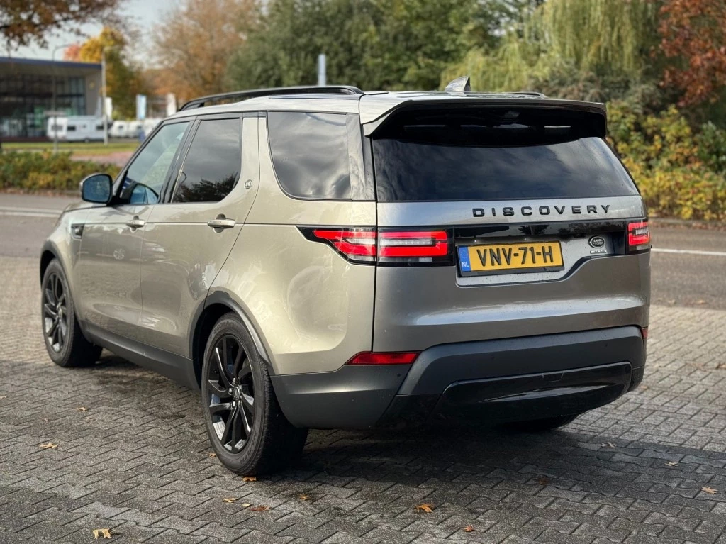 Hoofdafbeelding Land Rover Discovery