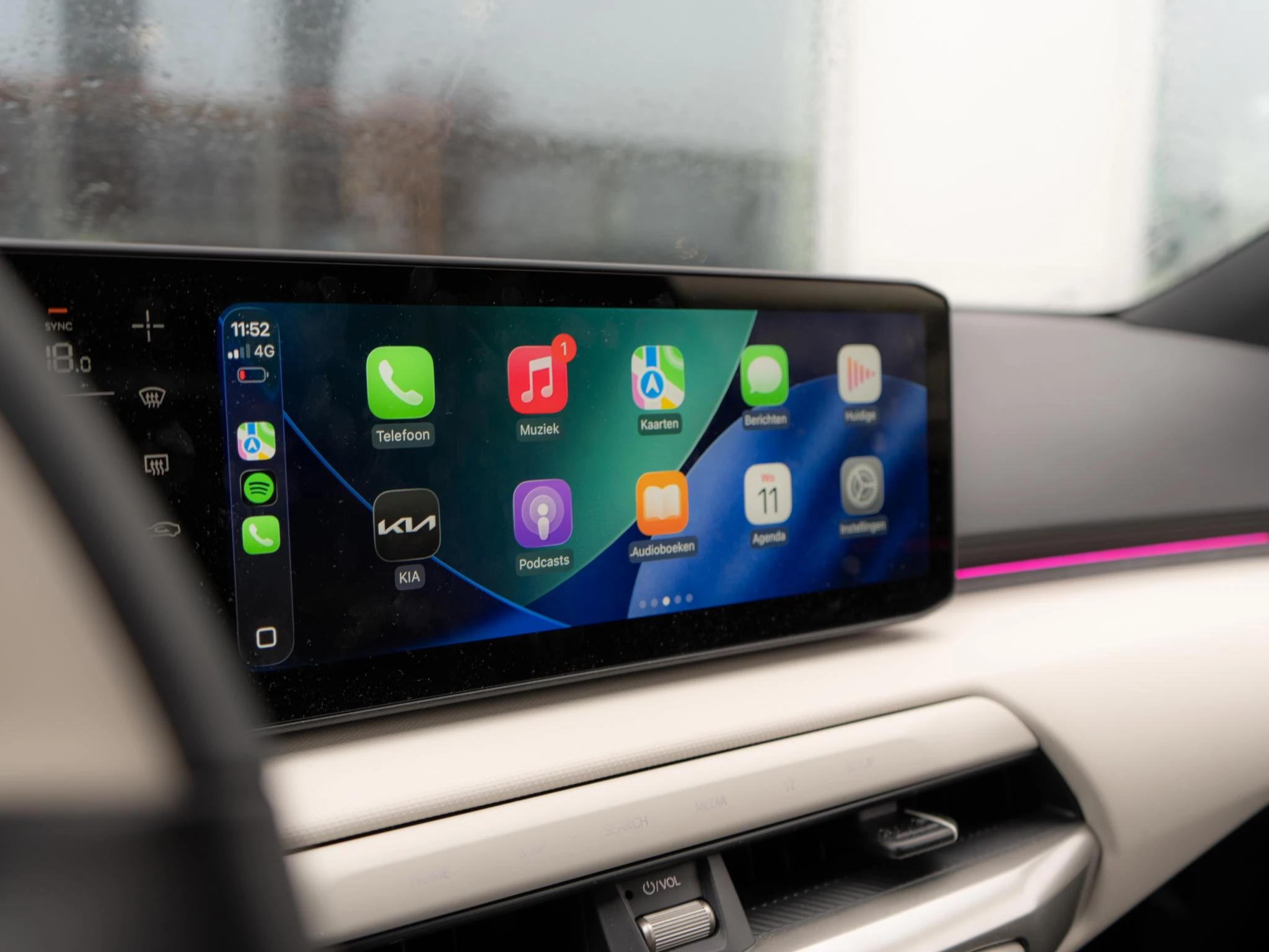 Hoofdafbeelding Kia EV4