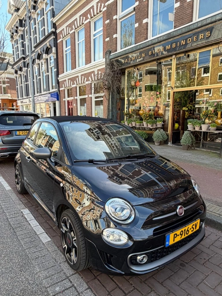 Hoofdafbeelding Fiat 500C