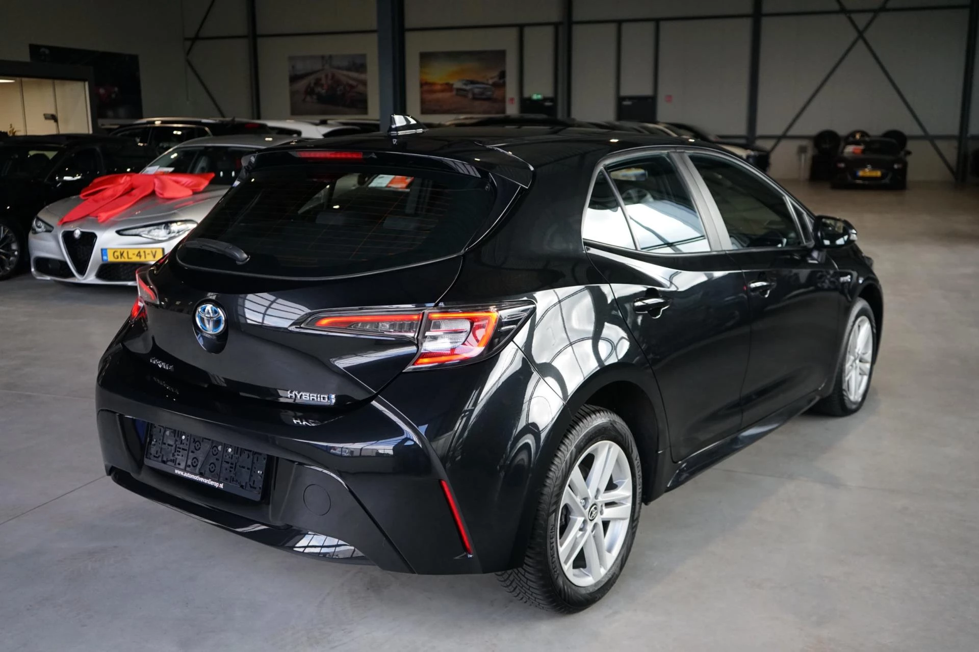 Hoofdafbeelding Toyota Corolla