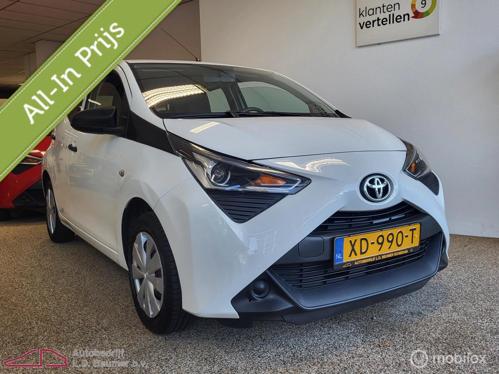 Hoofdafbeelding Toyota Aygo
