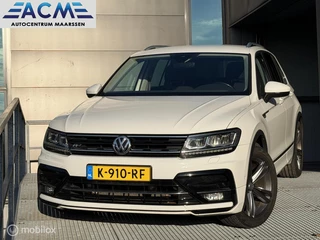 Volkswagen Tiguan 1.4 TSI R-line en Comfortline