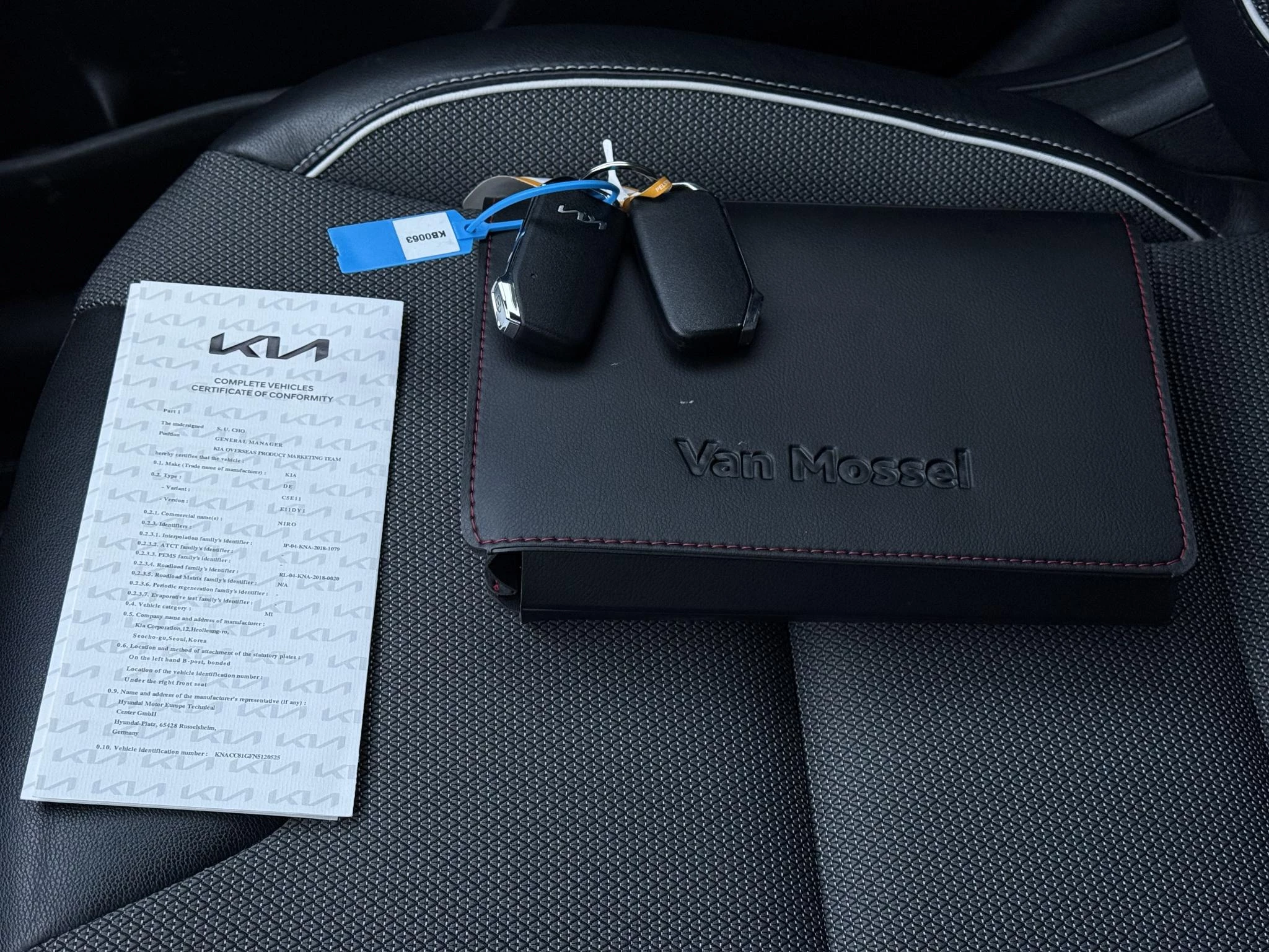 Hoofdafbeelding Kia e-Niro