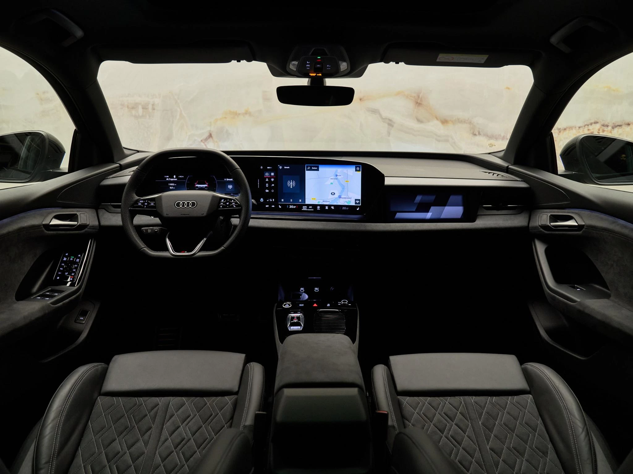 Hoofdafbeelding Audi Q6 e-tron