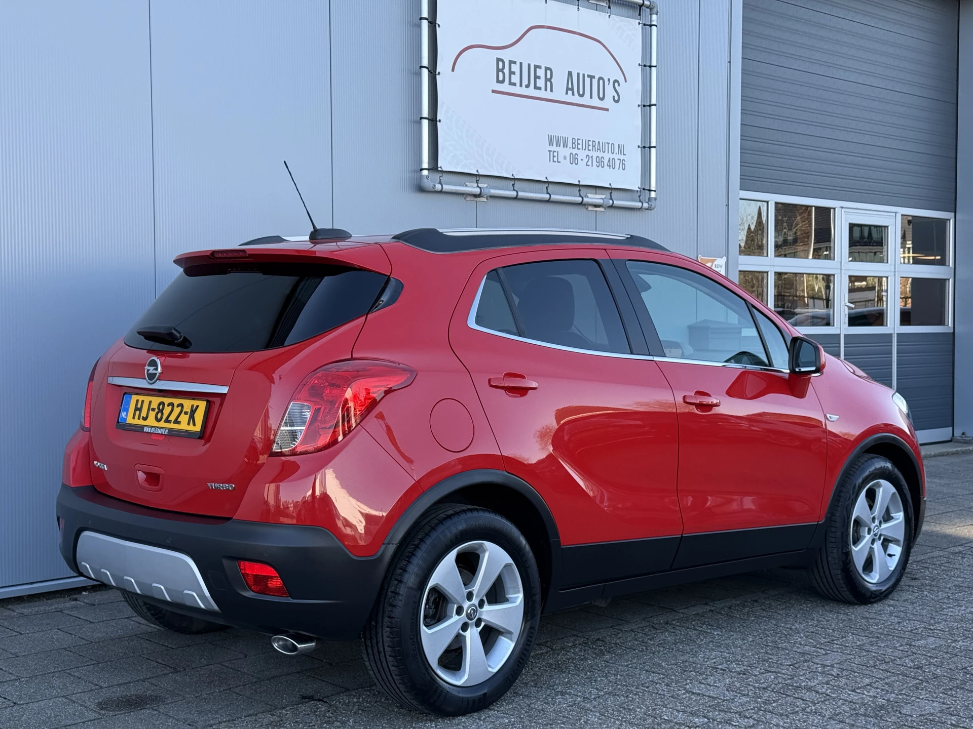 Hoofdafbeelding Opel Mokka