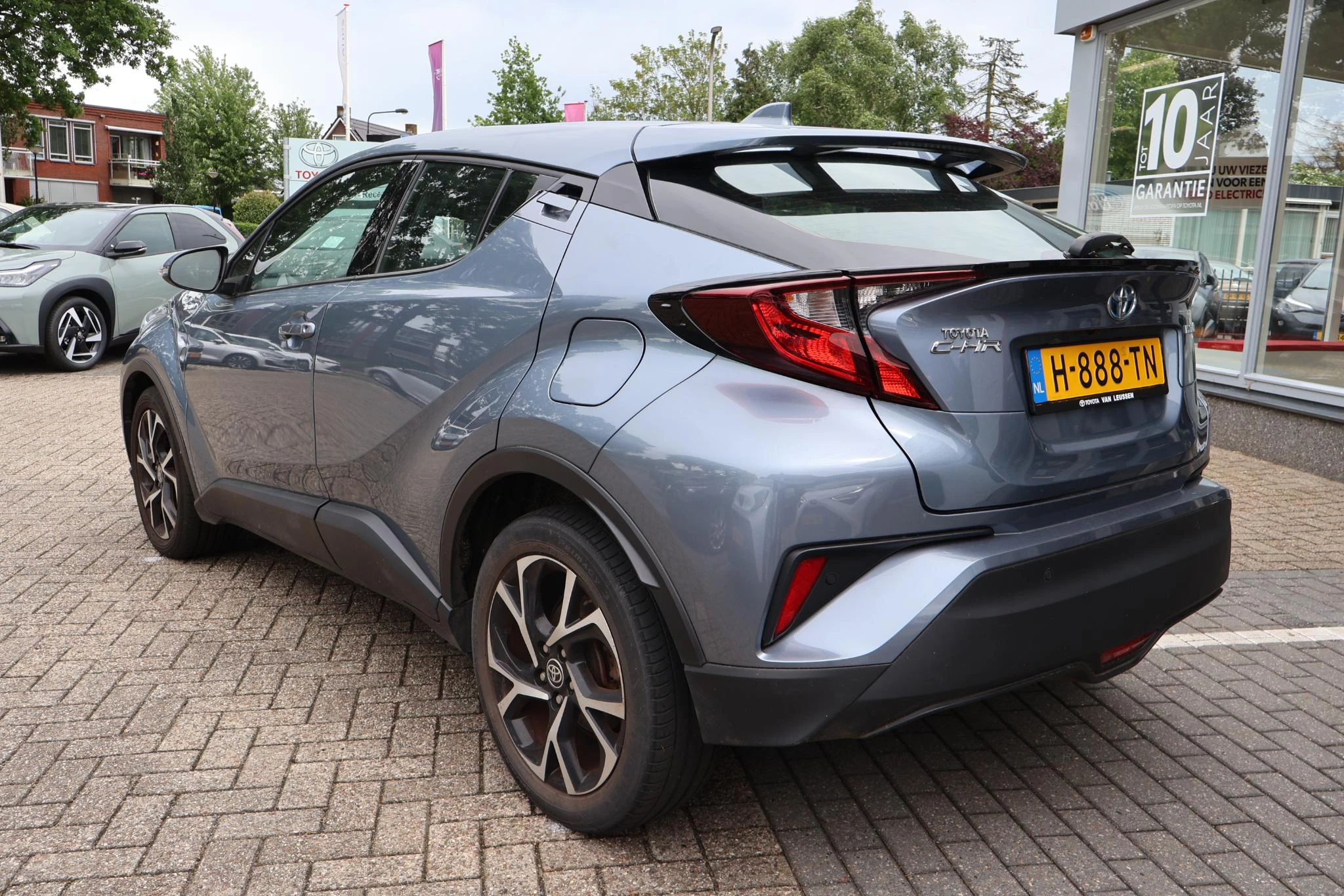 Hoofdafbeelding Toyota C-HR