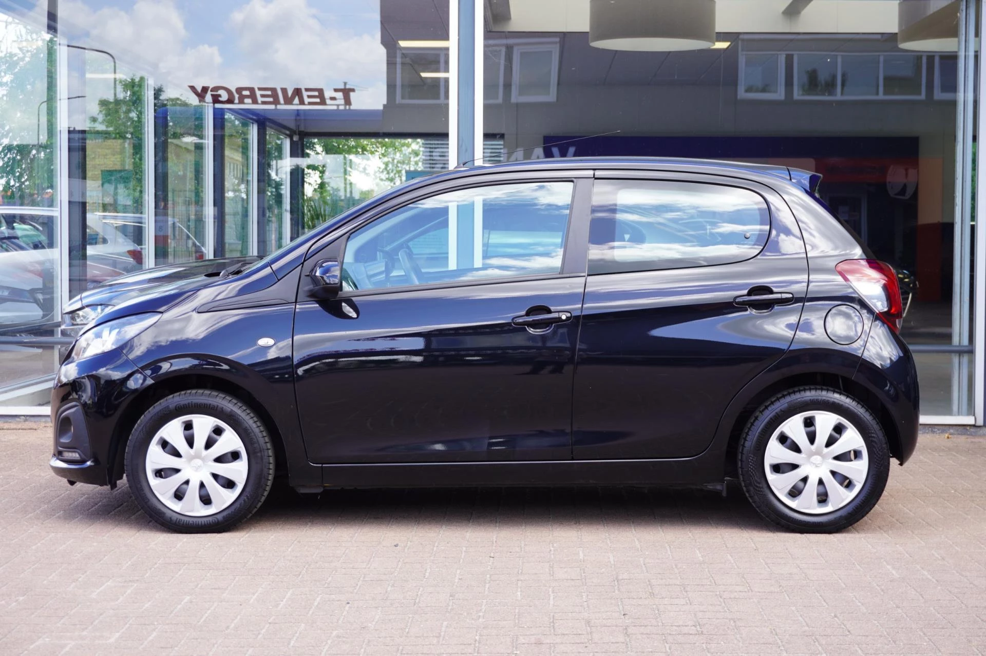 Hoofdafbeelding Peugeot 108