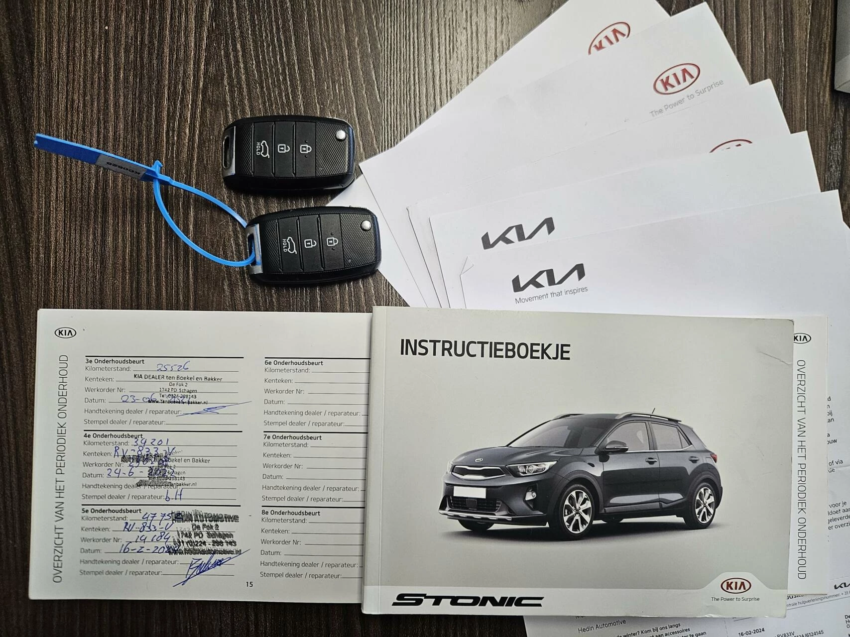 Hoofdafbeelding Kia Stonic