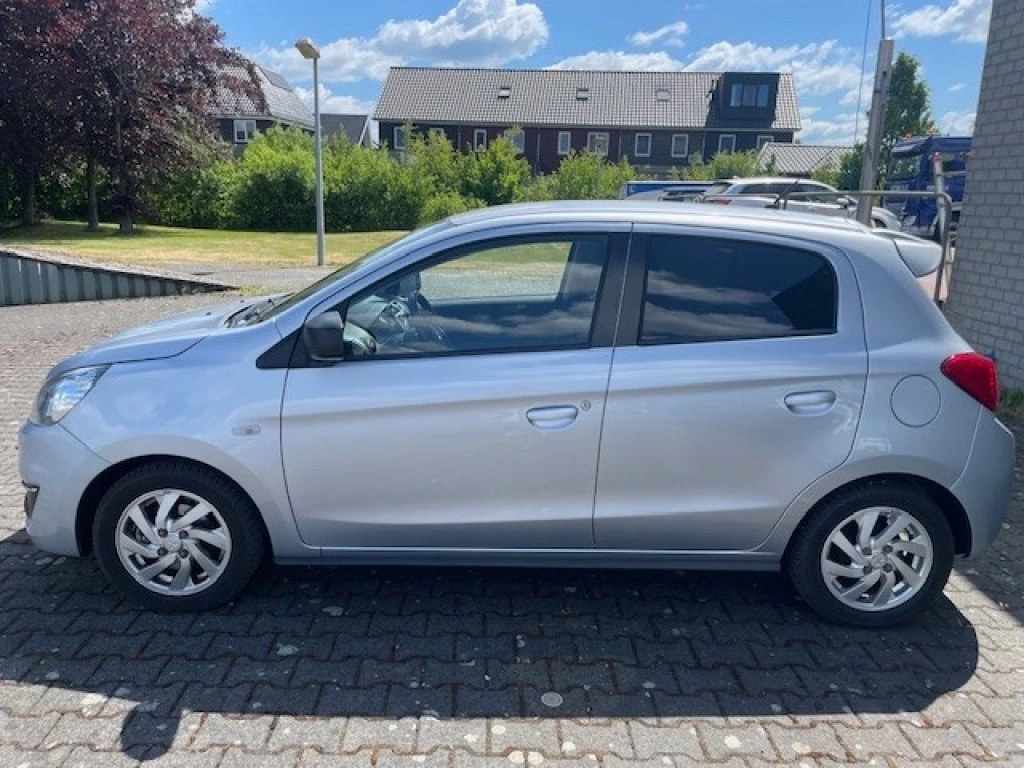 Hoofdafbeelding Mitsubishi Space Star