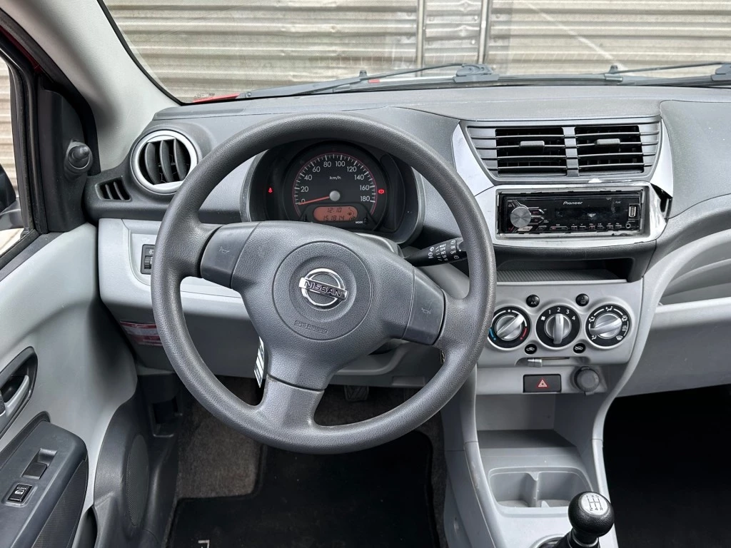 Hoofdafbeelding Nissan Pixo