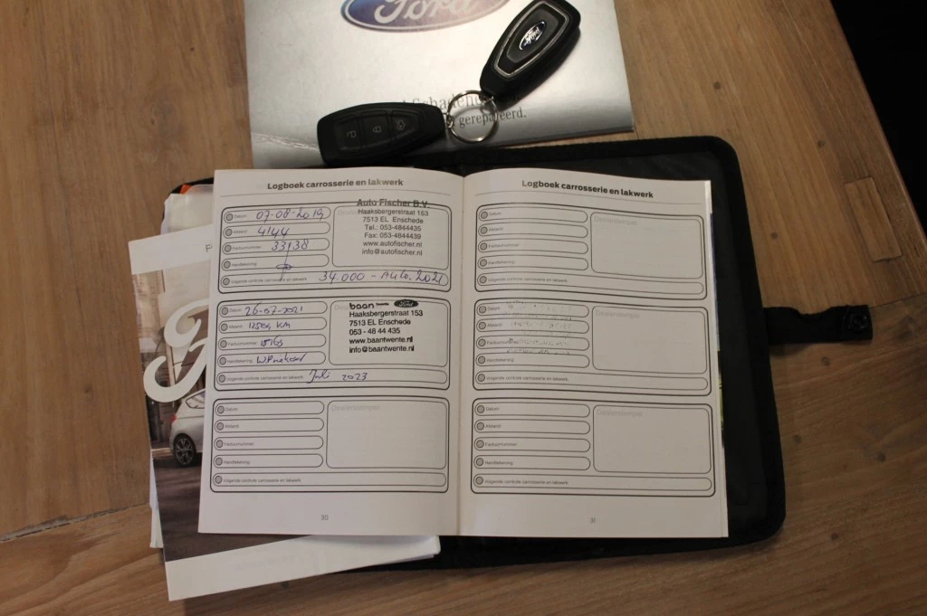 Hoofdafbeelding Ford Fiesta