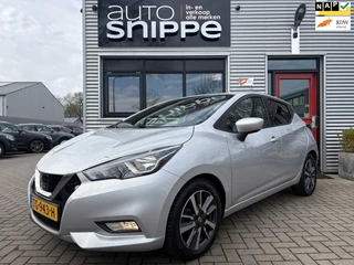 Nissan Micra 0.9 IG-T N-Connecta -5DRS.-CLIMA-CRUISECEONTROL-CAMERA-LICHTMETALEN VELGEN-NAVI-BLUETOOTH-ORIGINEEL NEDERLANDS!-