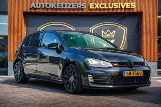 Volkswagen Golf 2.0 TSI GTI Virtueel cockpit Adapt. cruise Camera