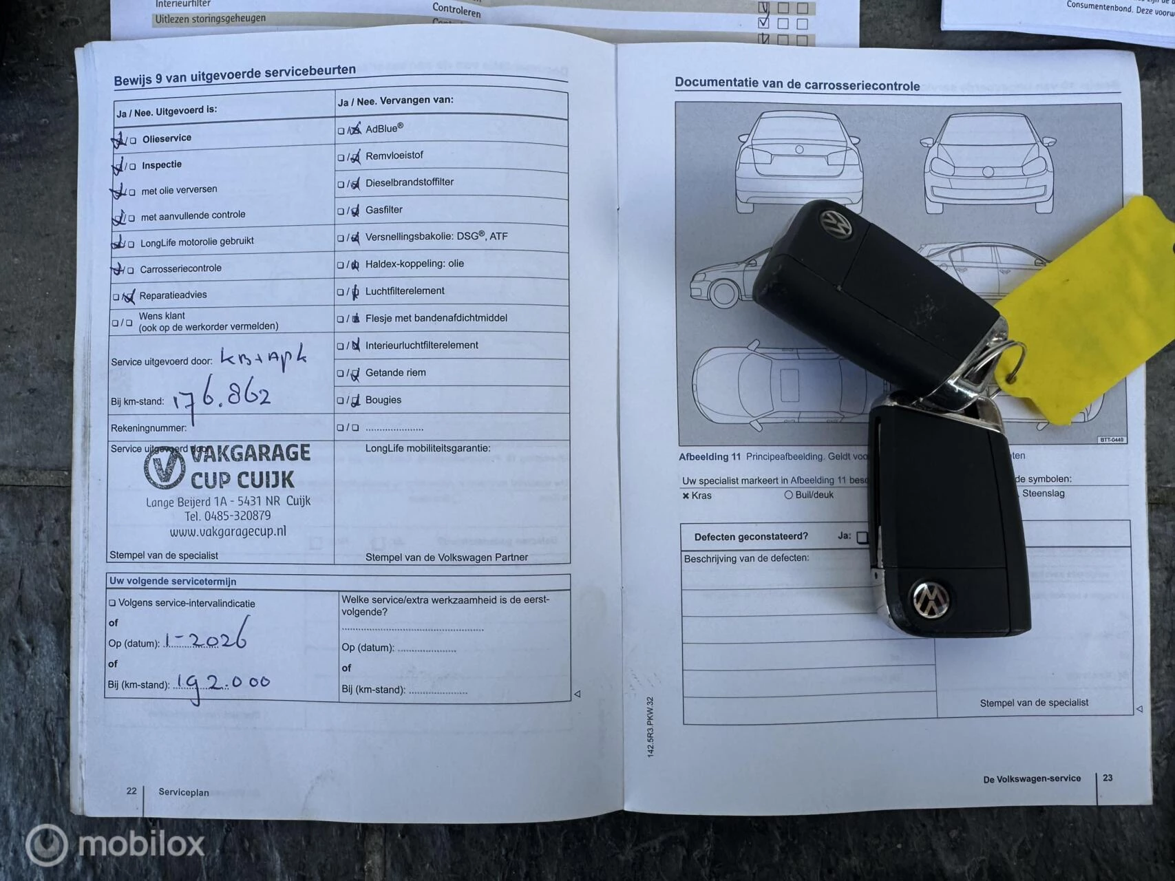 Hoofdafbeelding Volkswagen Golf