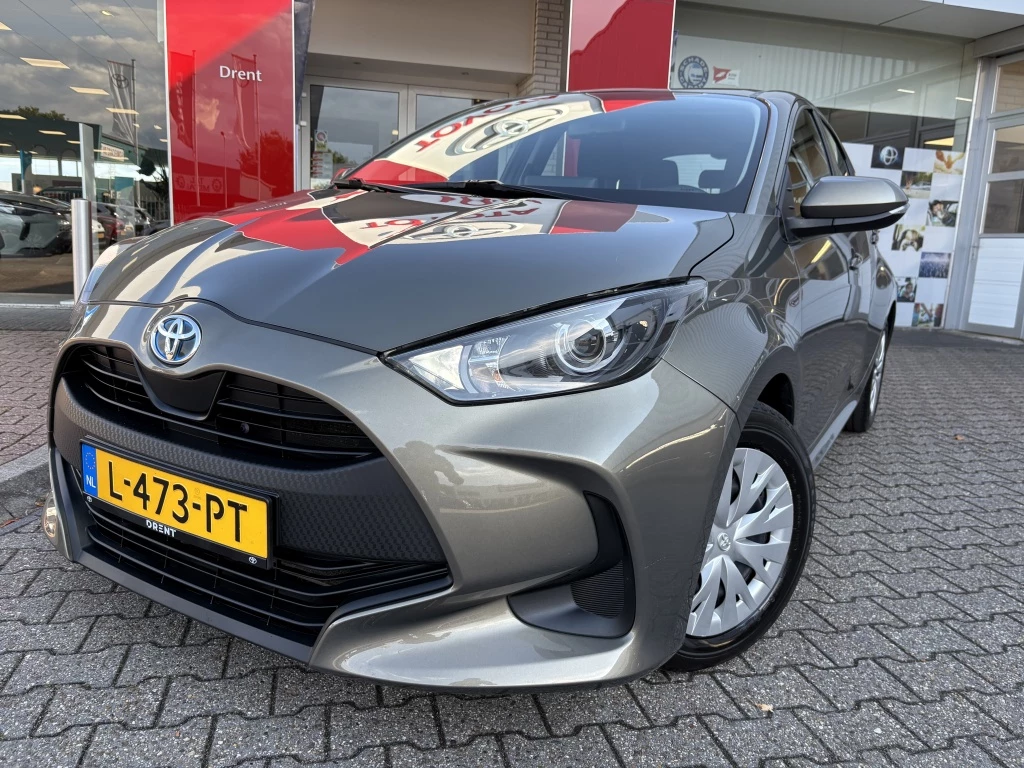 Hoofdafbeelding Toyota Yaris