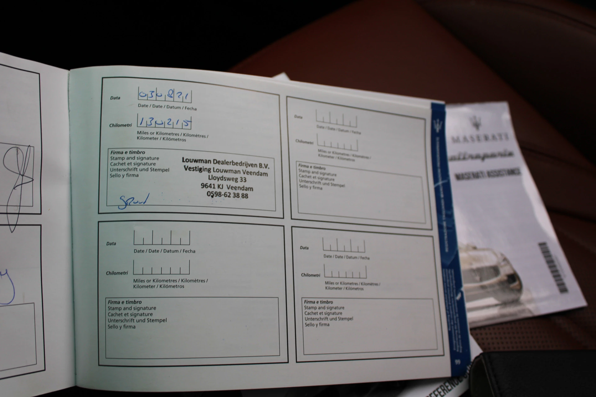 Hoofdafbeelding Maserati Quattroporte