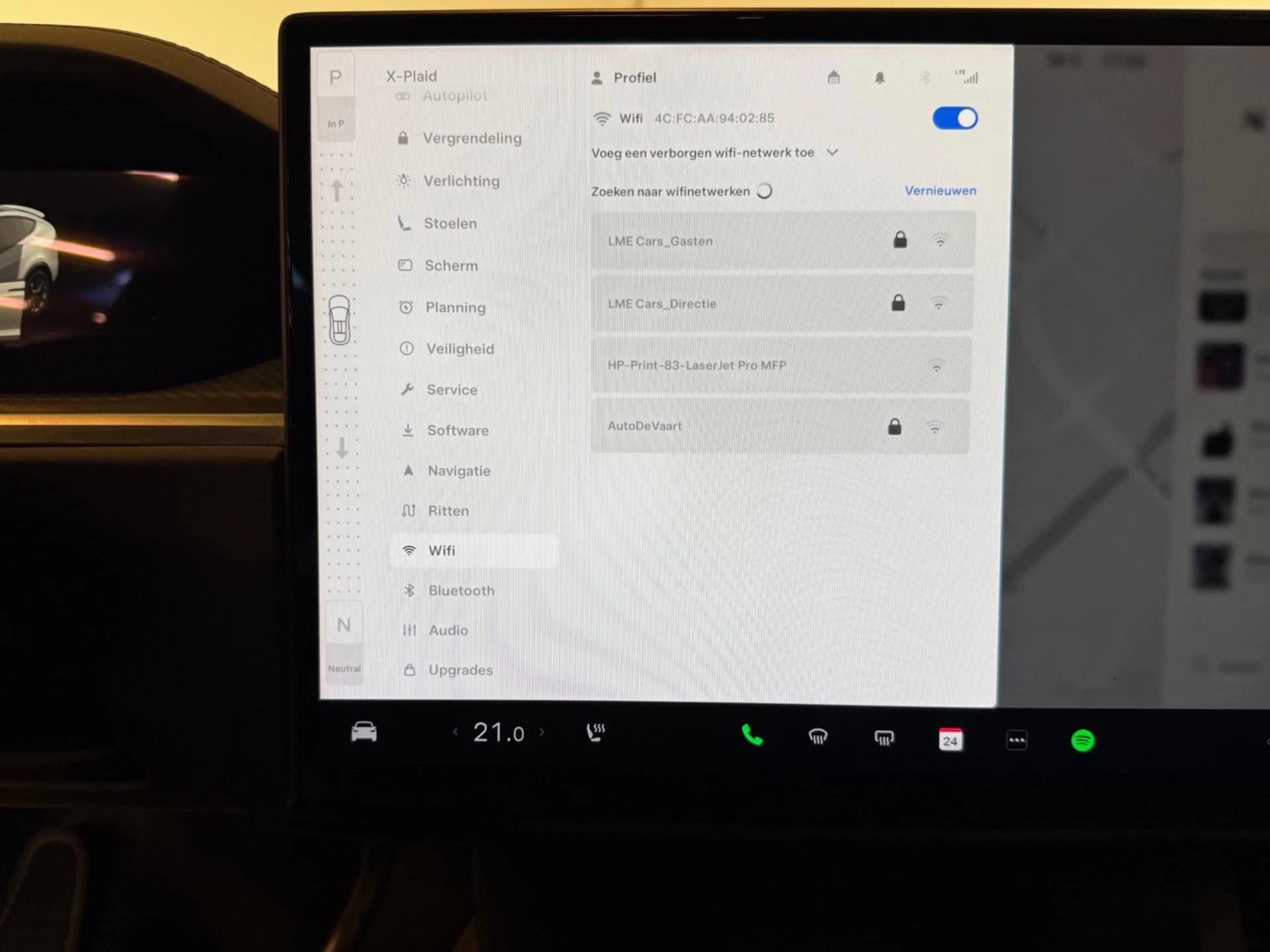 Hoofdafbeelding Tesla Model X