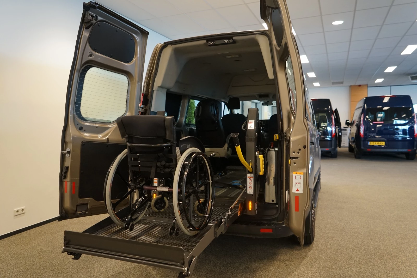 Hoofdafbeelding Ford Transit Custom