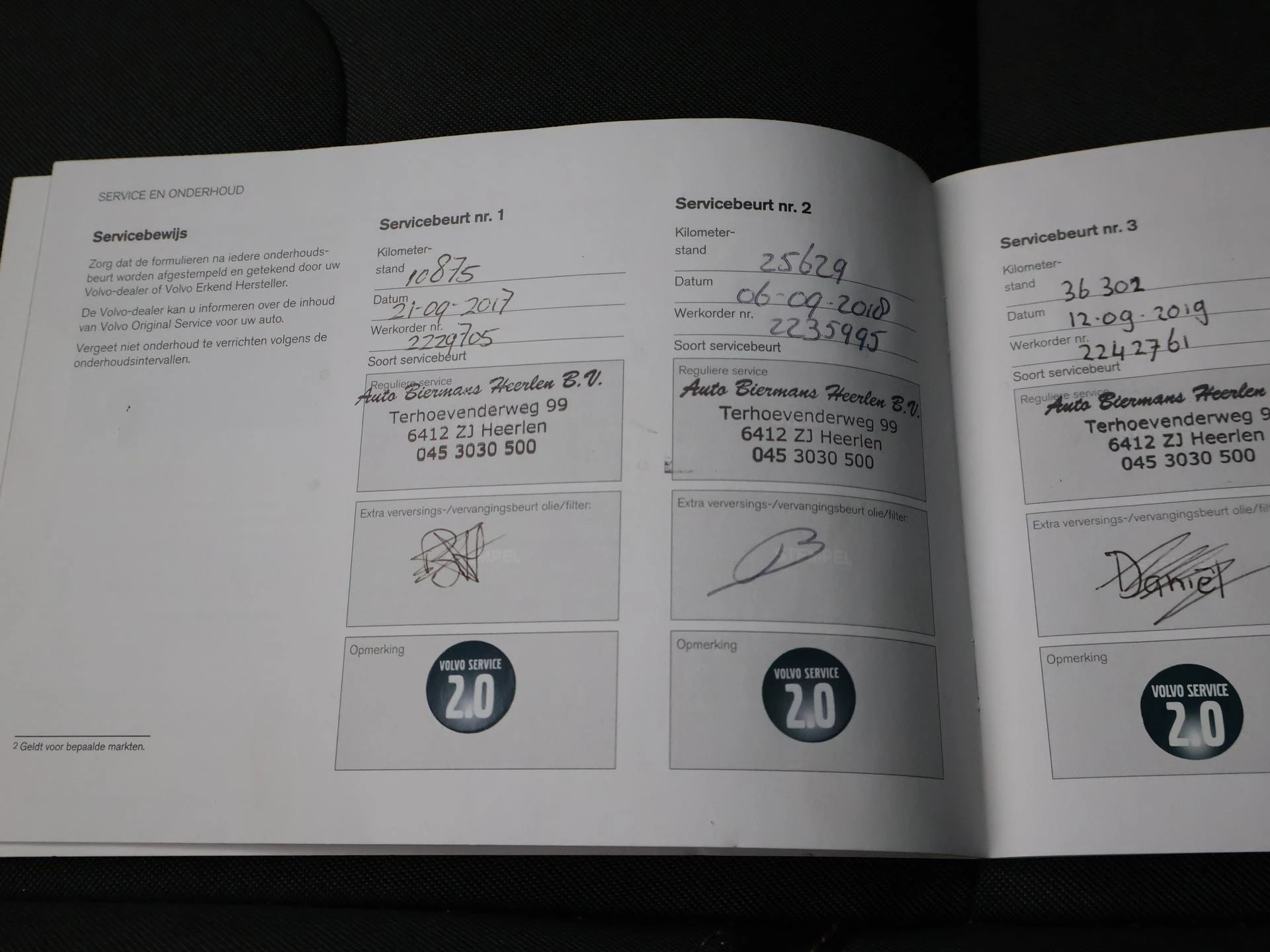 Hoofdafbeelding Volvo V40