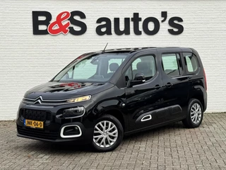 Hoofdafbeelding Citroën Berlingo Citroen BERLINGO 1.2 PureTech XTR Cruise Control Airco Navigatie Apple / Android DAB Bluetooth Parkeersensoren