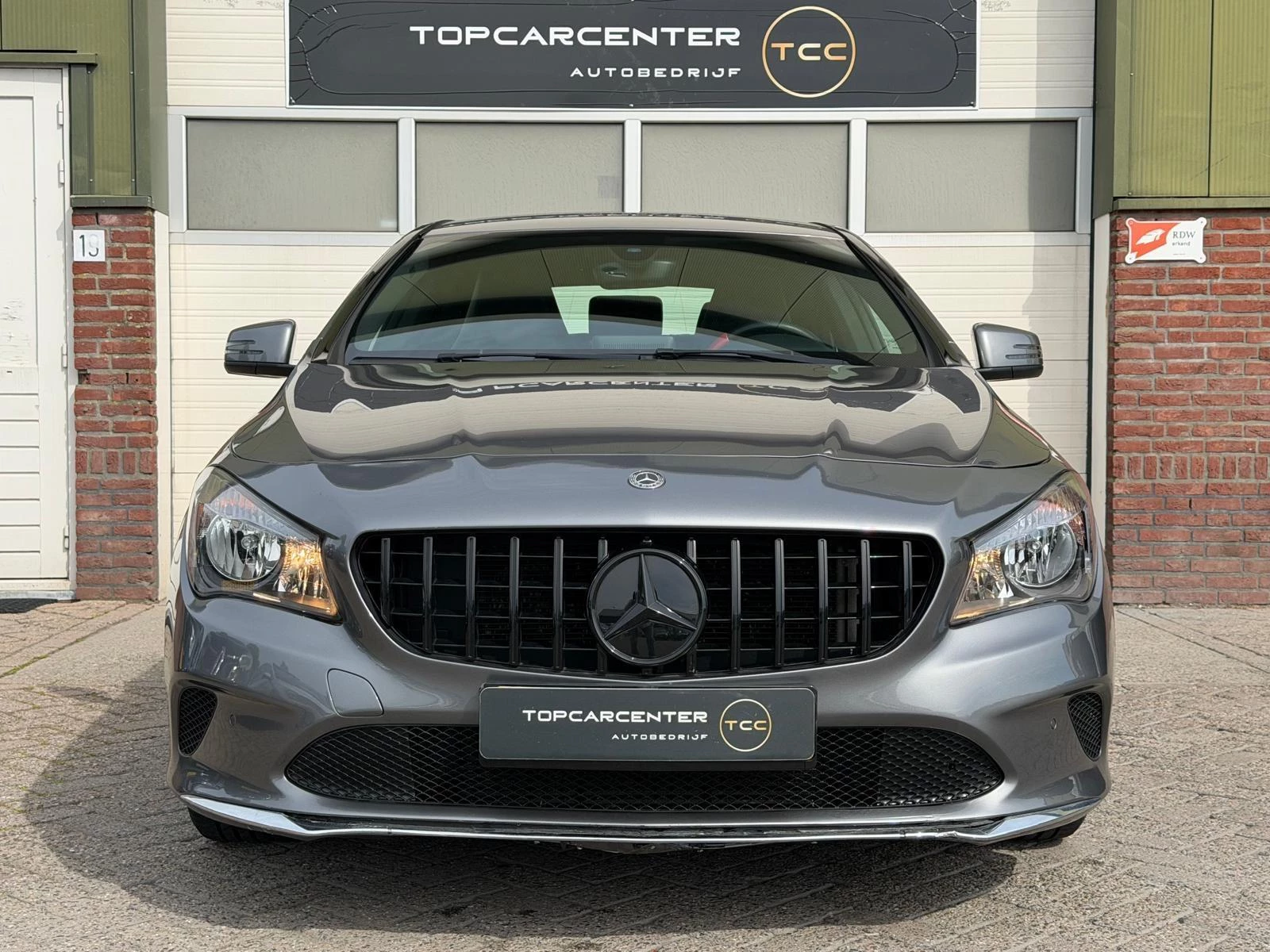 Hoofdafbeelding Mercedes-Benz CLA