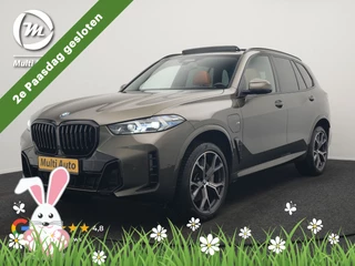 BMW X5 xDrive50e M Sport PHEV 490pk Dealer O.H. | Panodak | Luchtvering | Laser LED | Adaptive Cruise | Harman & Kardon | Comfortstoelen Memory & Stoelventilatie | Head Up | 360 Camera | Apple Carplay | Plug In Hybrid