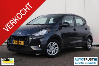 Hyundai i10 1.0 Comfort 5-zits Automaat Carplay Android Navigatie Airco Cruise Control LED Rijstrooksensor