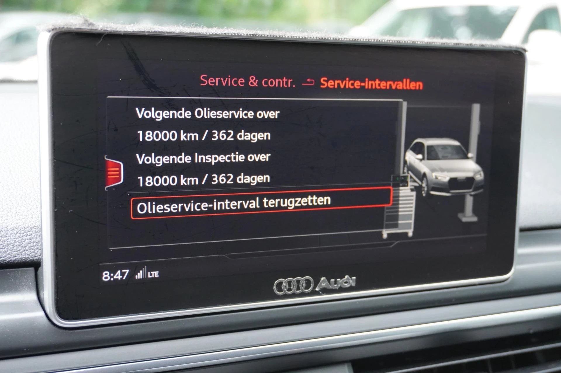Hoofdafbeelding Audi A4