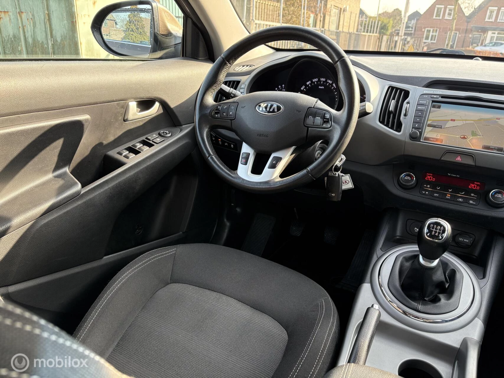 Hoofdafbeelding Kia Sportage