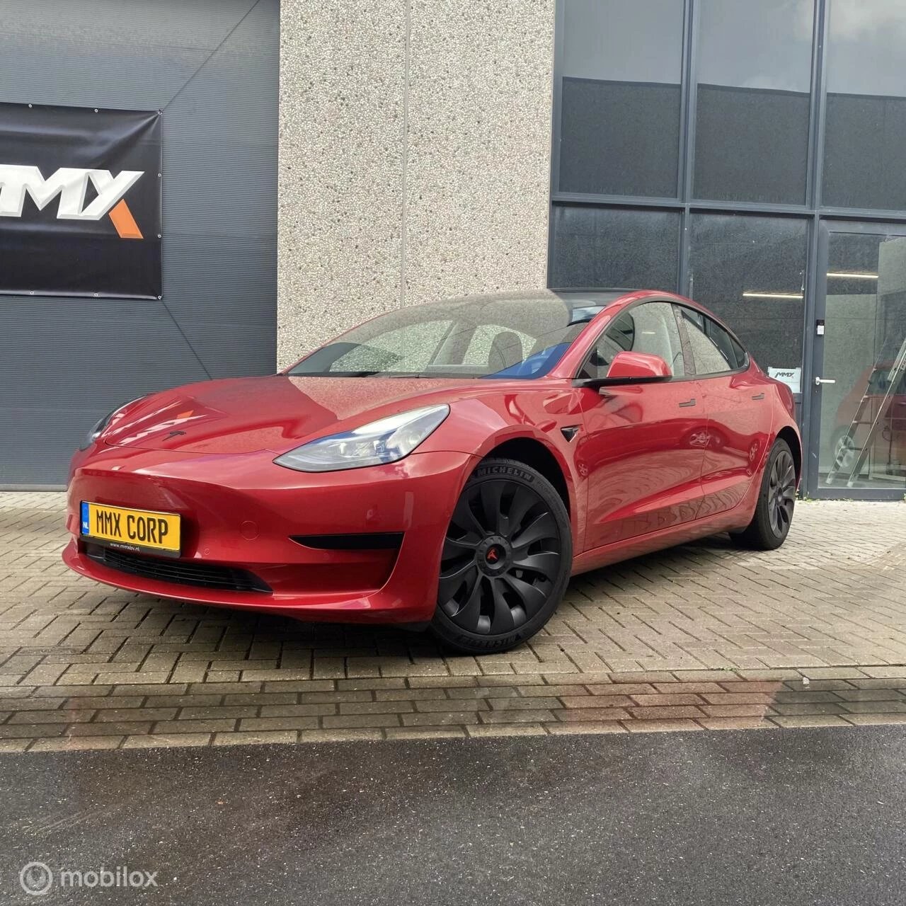 Hoofdafbeelding Tesla Model 3