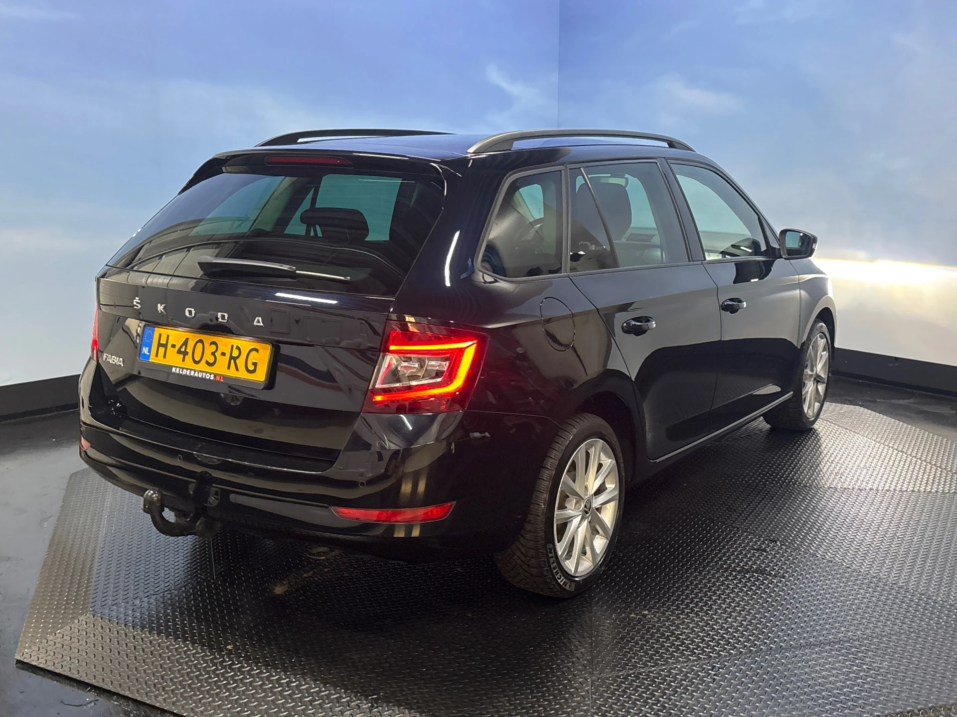 Hoofdafbeelding Škoda Fabia