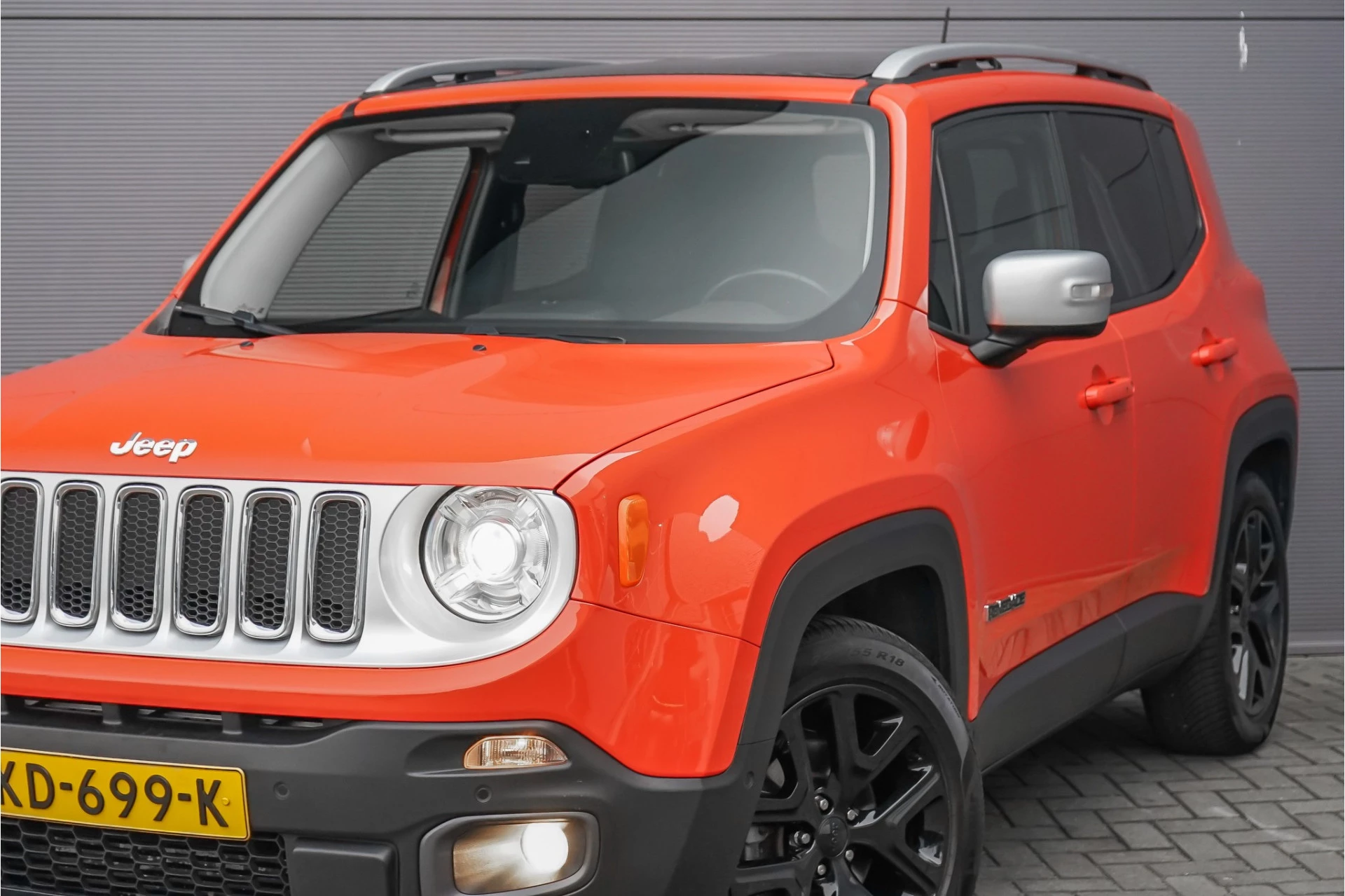 Hoofdafbeelding Jeep Renegade