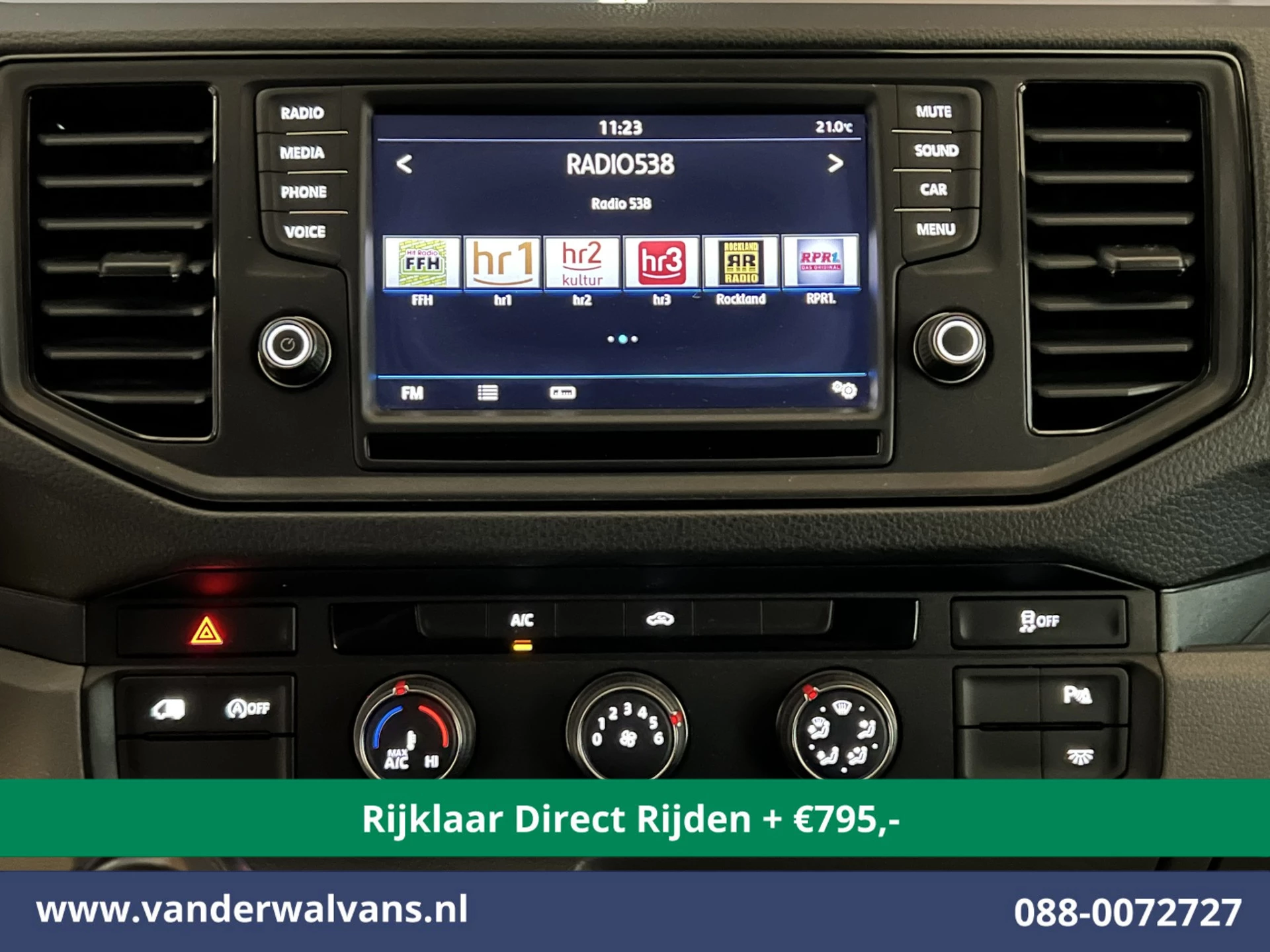 Hoofdafbeelding Volkswagen Crafter
