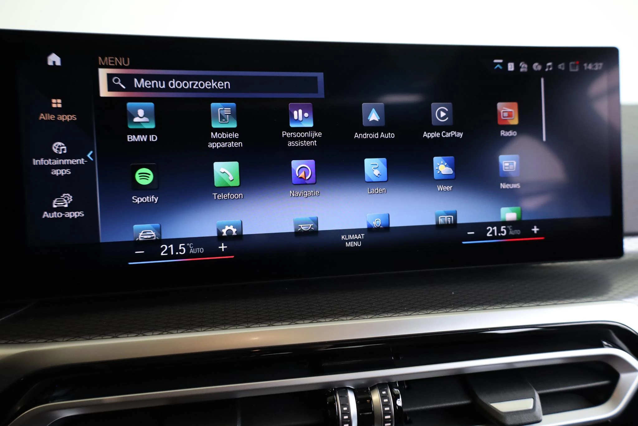 Hoofdafbeelding BMW i4
