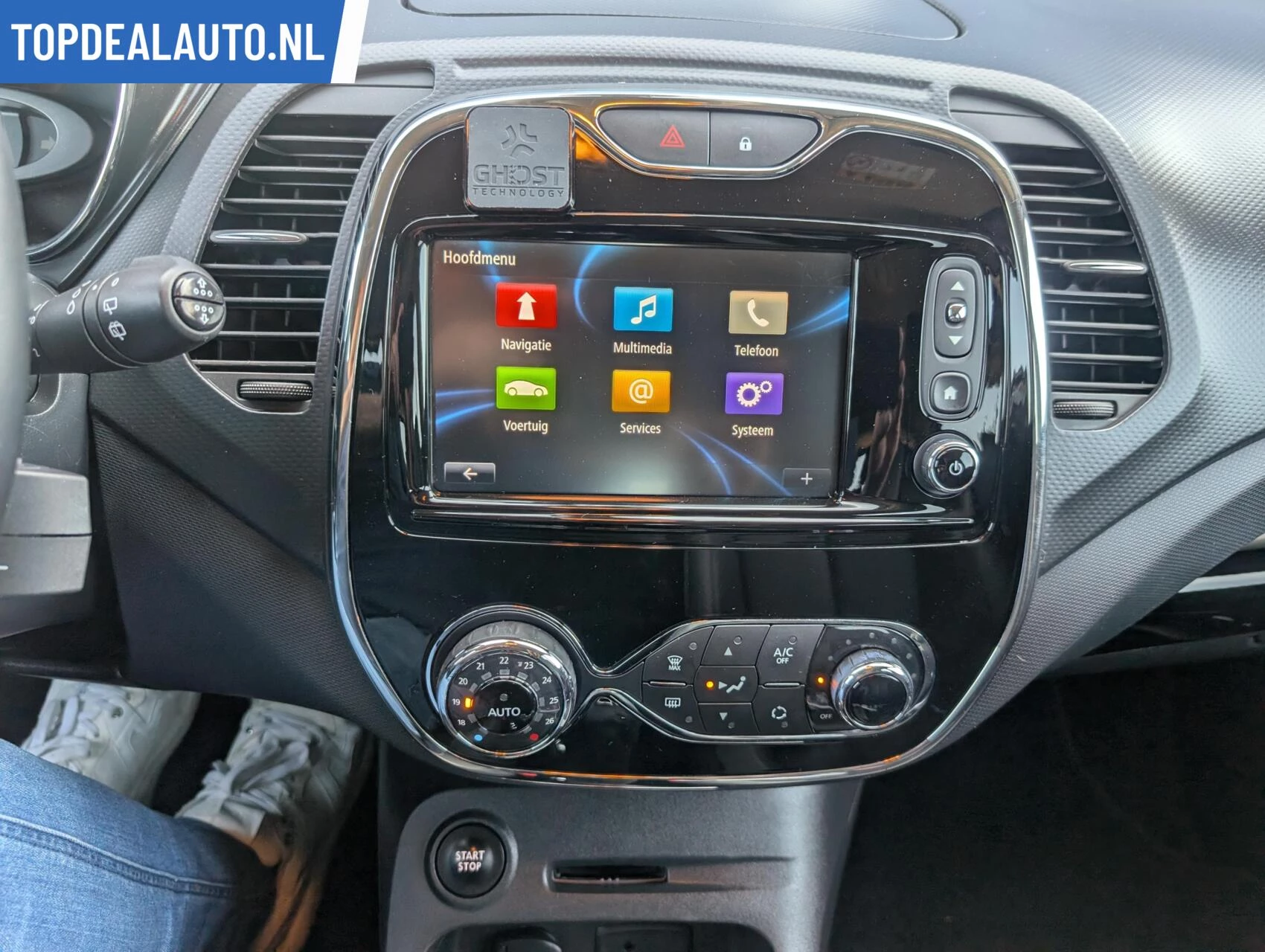 Hoofdafbeelding Renault Captur