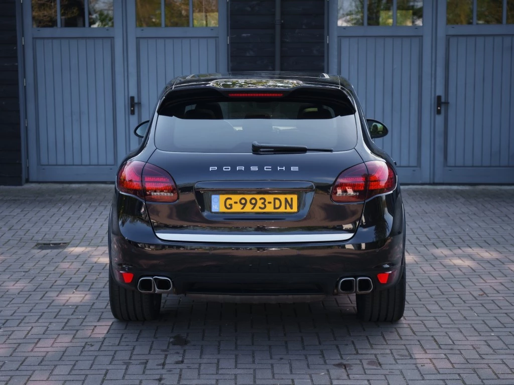 Hoofdafbeelding Porsche Cayenne