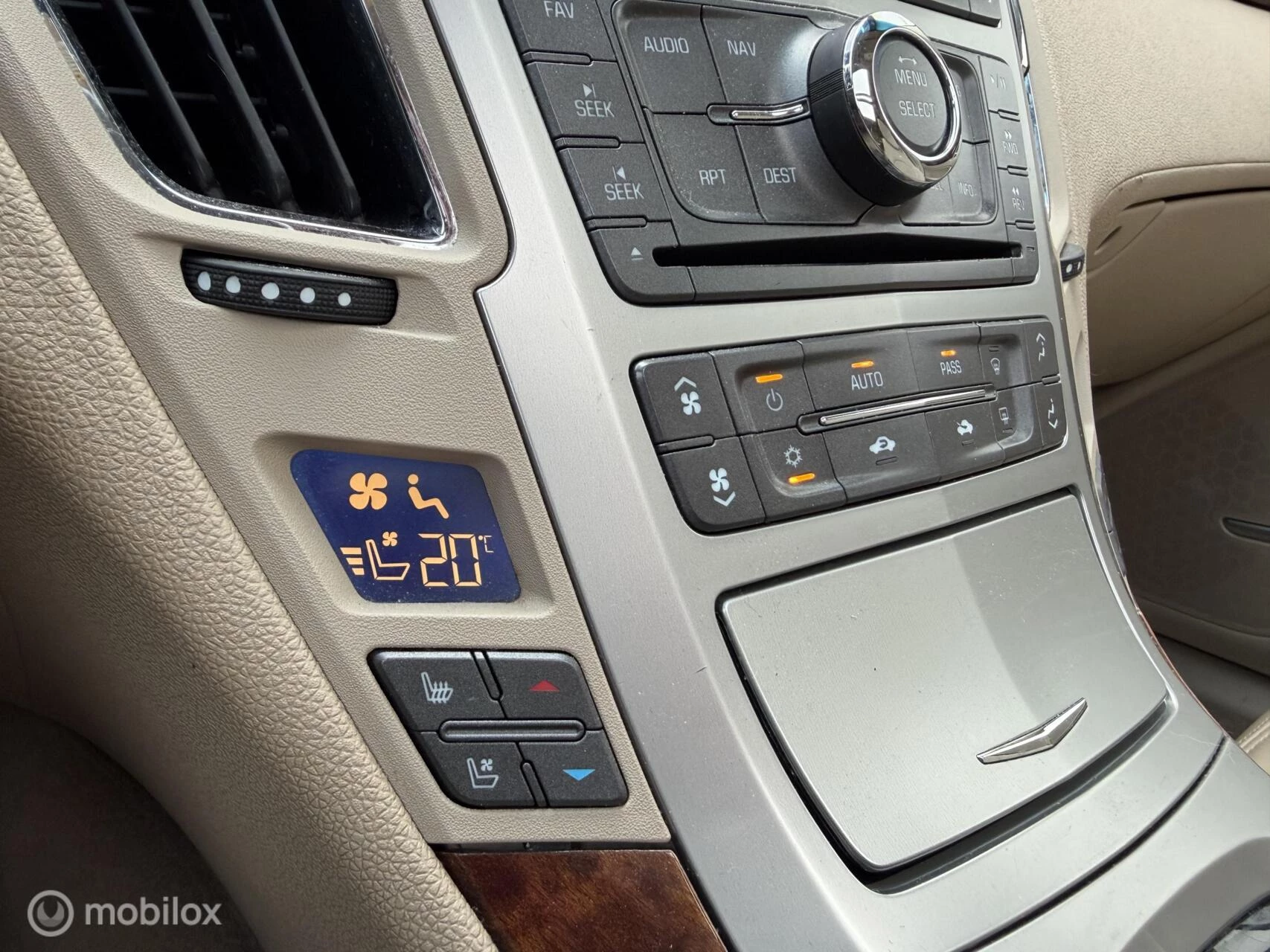 Hoofdafbeelding Cadillac CTS