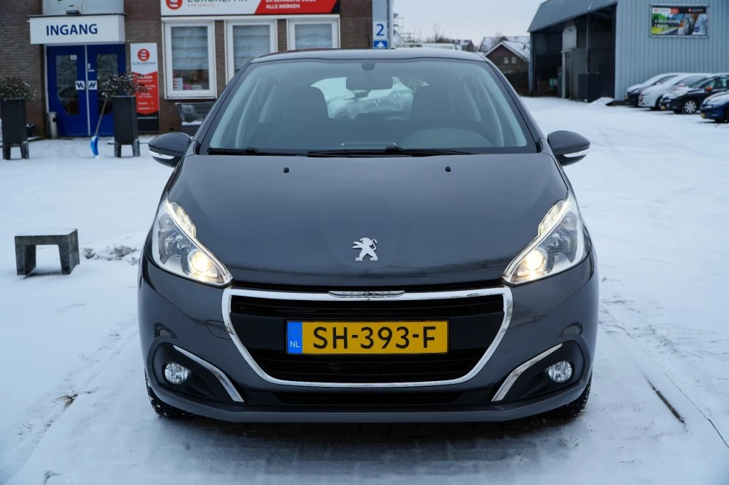 Hoofdafbeelding Peugeot 208