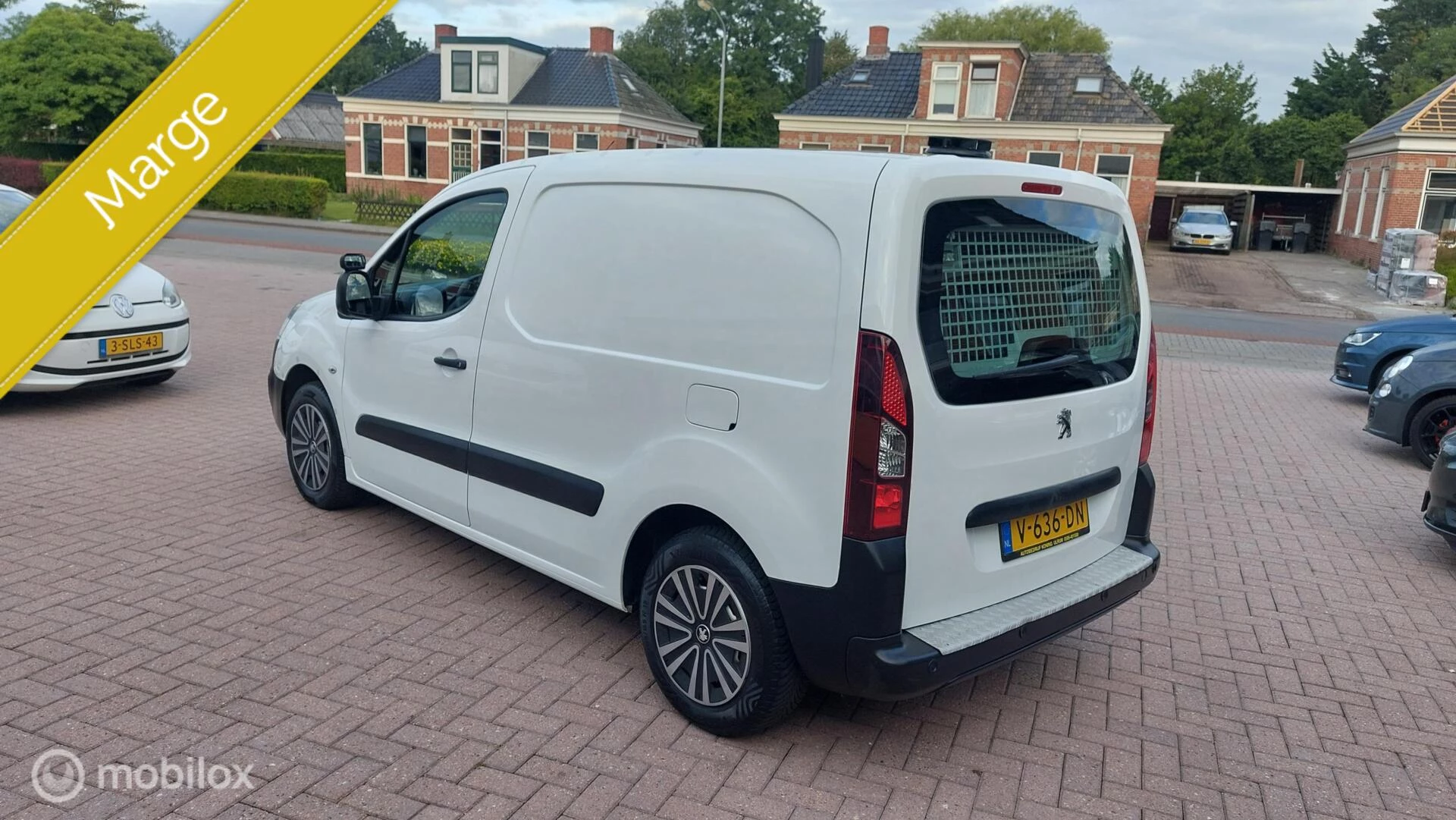 Hoofdafbeelding Peugeot Partner