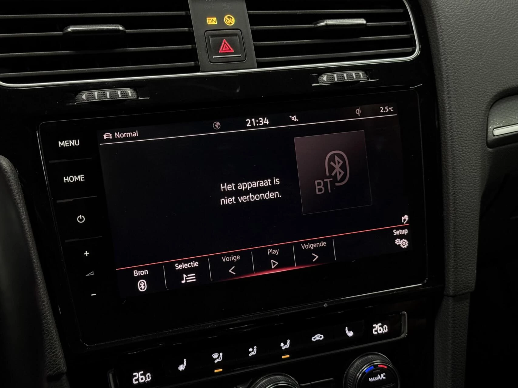 Hoofdafbeelding Volkswagen Golf