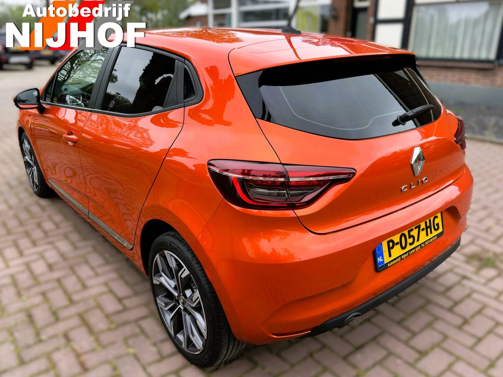 Hoofdafbeelding Renault Clio