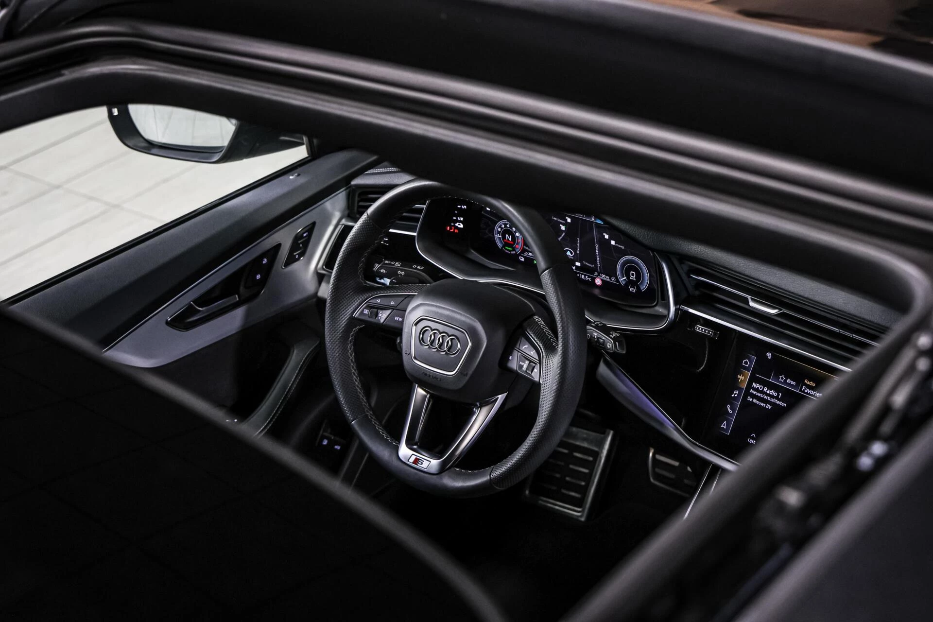 Hoofdafbeelding Audi Q8