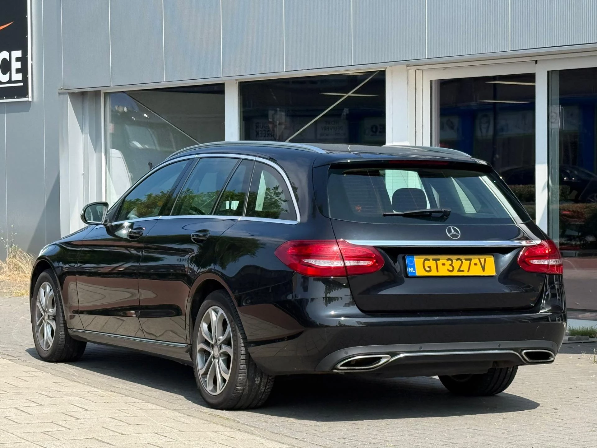 Hoofdafbeelding Mercedes-Benz C-Klasse