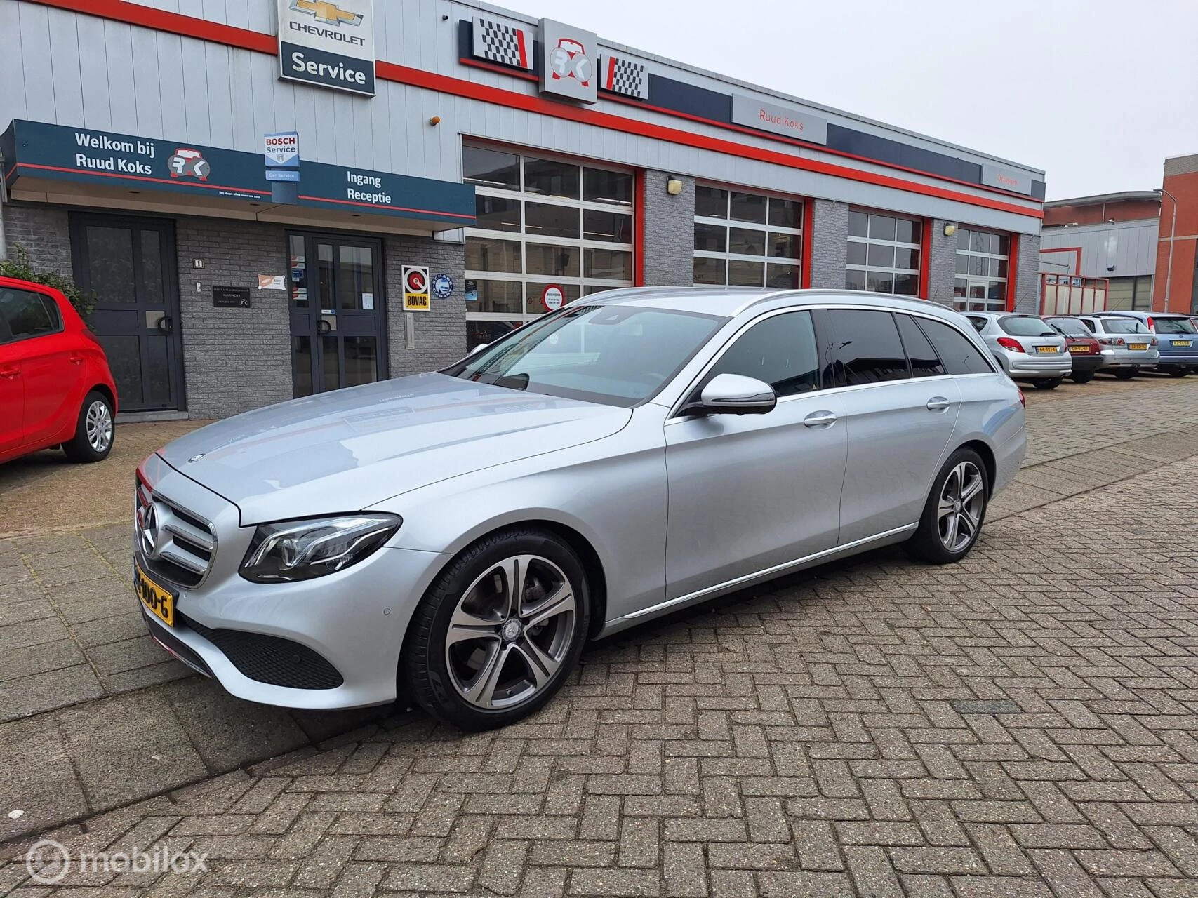 Hoofdafbeelding Mercedes-Benz E-Klasse