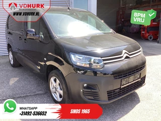 Citroën Berlingo 1.5 HDi 130 pk Aut. L2 3 Pers./ Carplay/ Climate/ Camera/ Standkachel/ Stoelverw/ Trekhaak/ LMV/ Dealer O.H.