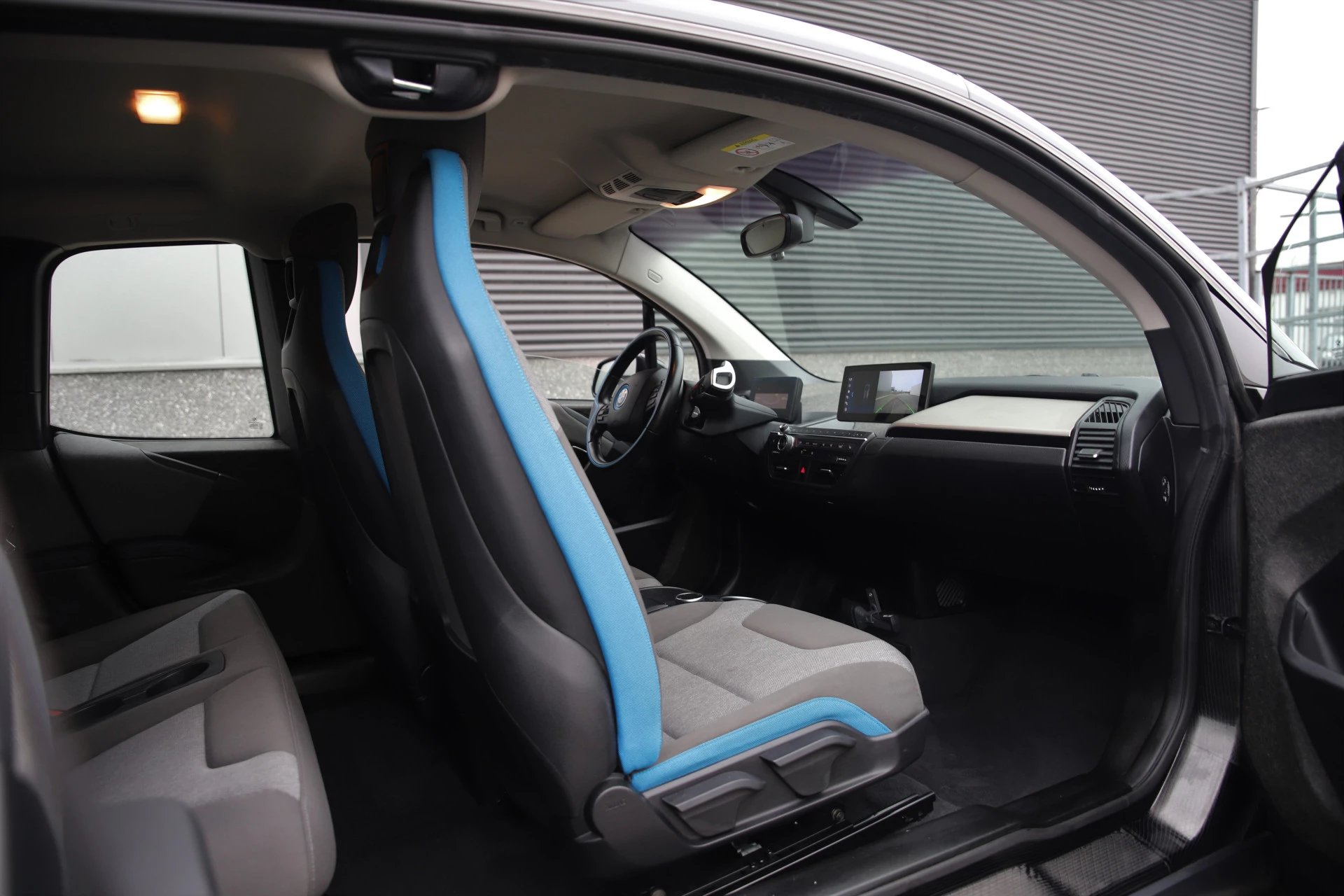 Hoofdafbeelding BMW i3