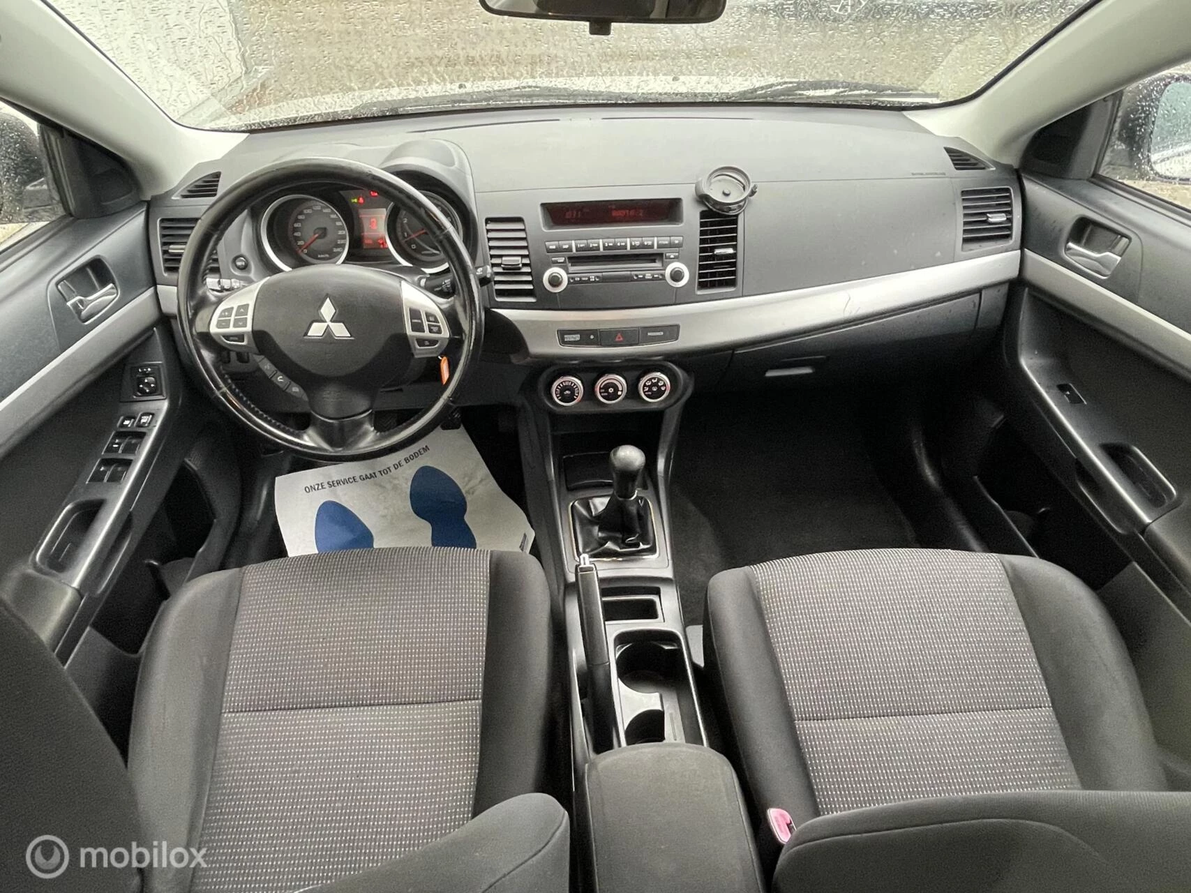 Hoofdafbeelding Mitsubishi Lancer