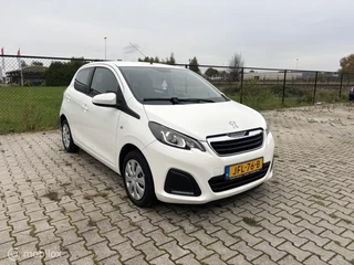 Peugeot 108 1.0 e-VTi Blue Lease 5DR 2014 wit