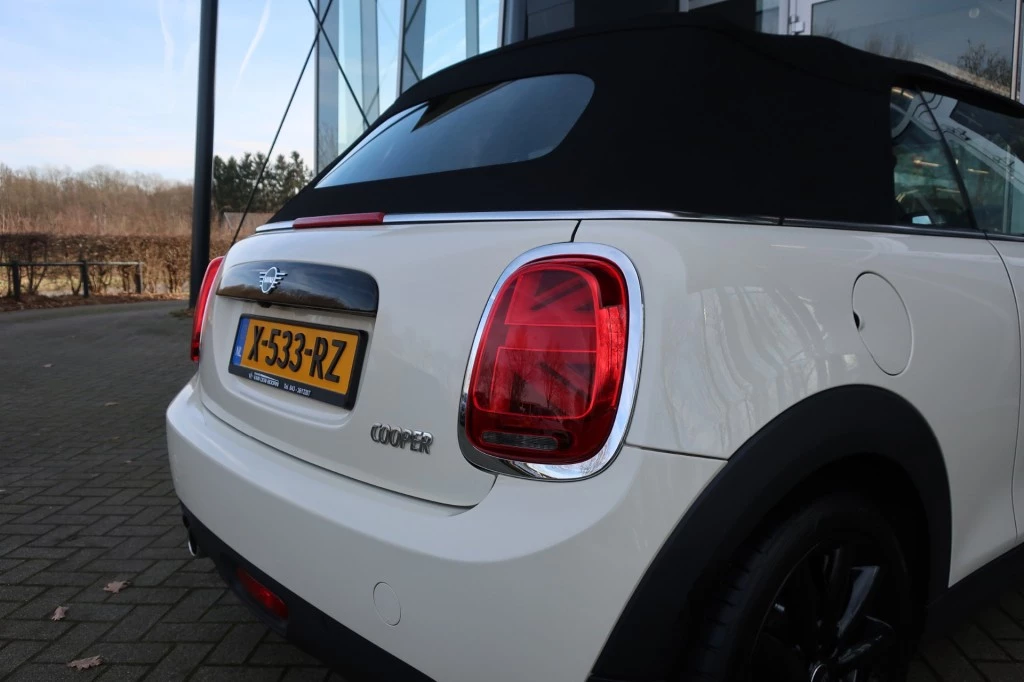 Hoofdafbeelding MINI Cooper Cabrio