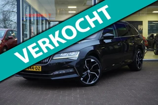 Skoda Superb Combi 1.4 TSI iV Business Edition Plus | Automaat | Airco | Vol opties | Elek. pakket | LM velgen | Inruil mogelijk